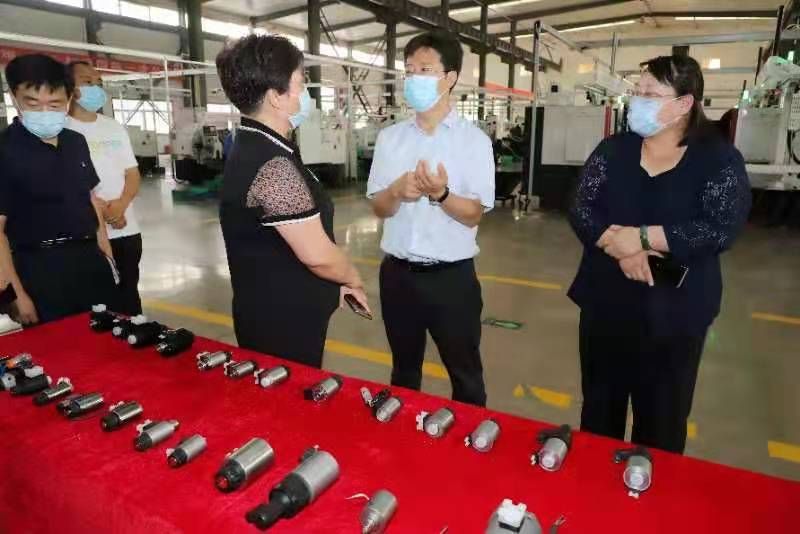 爱爱啊啊啊流水文章安阳市市长高永一行莅临我公司参观调研